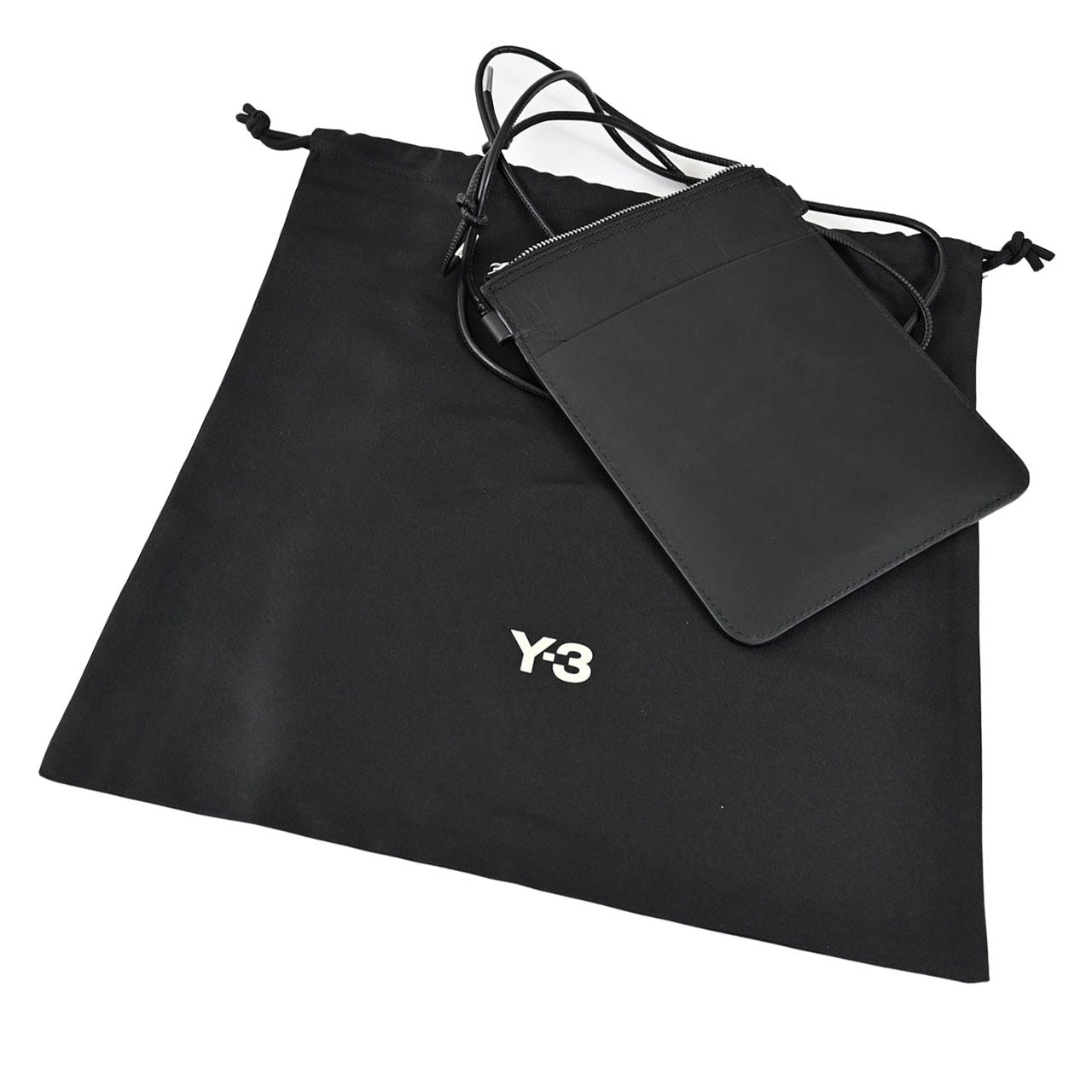★ワイスリー Y-3 ボディバッグ Y-3 CROSS BODY JD2914 ブラック 2025SS メンズ レディース