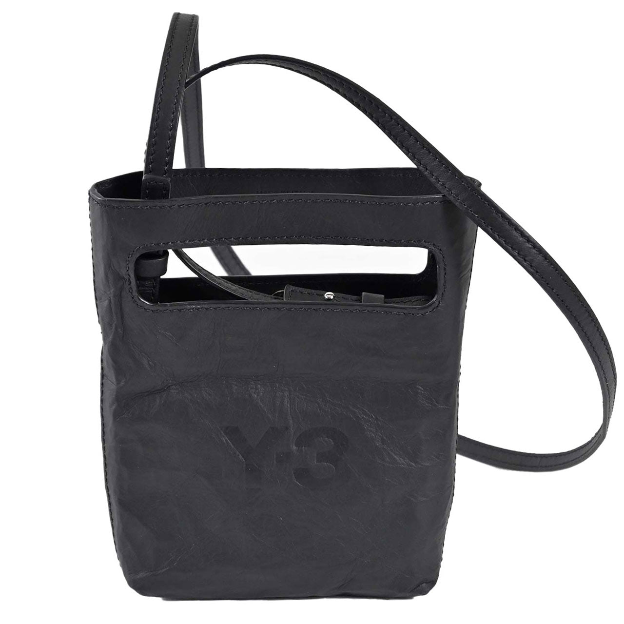★ワイスリー Y-3 トートバッグ Y-3 MINI TOTE JX2462 ブラック 2025SS メンズ レディース