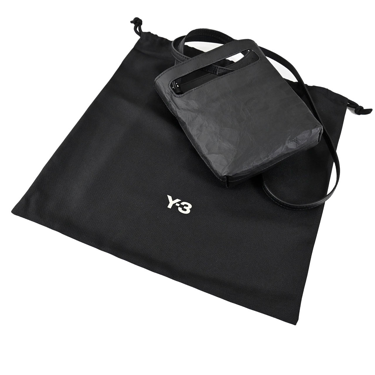 ★ワイスリー Y-3 トートバッグ Y-3 MINI TOTE JX2462 ブラック 2025SS メンズ レディース