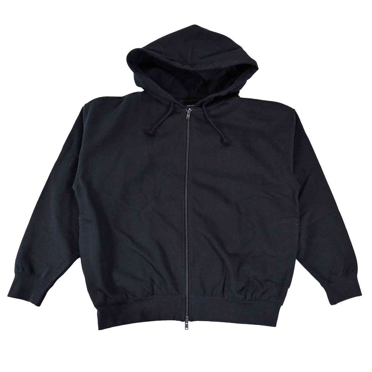 ★ワイスリー Y-3 ジップアップパーカー M FT ZIP HODDIE JN4930 ブラック 2025SS メンズ