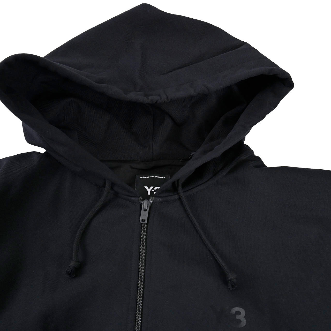 ★ワイスリー Y-3 ジップアップパーカー M FT ZIP HODDIE JN4930 ブラック 2025SS メンズ