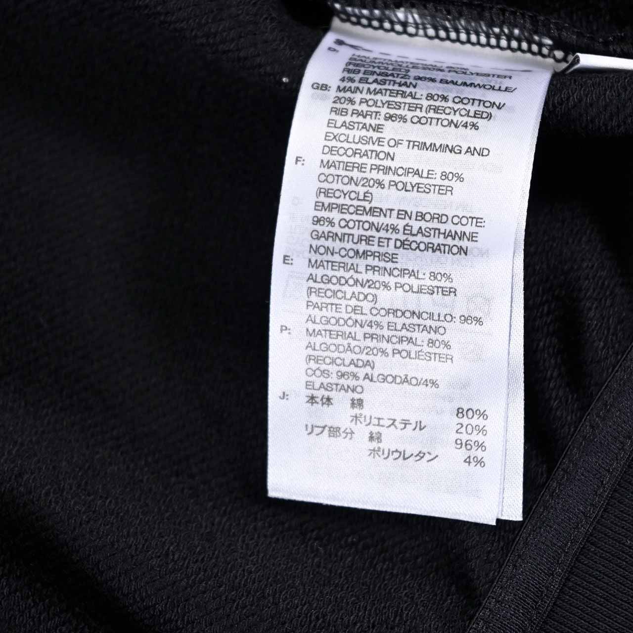 ★ワイスリー Y-3 ジップアップパーカー M FT ZIP HODDIE JN4930 ブラック 2025SS メンズ