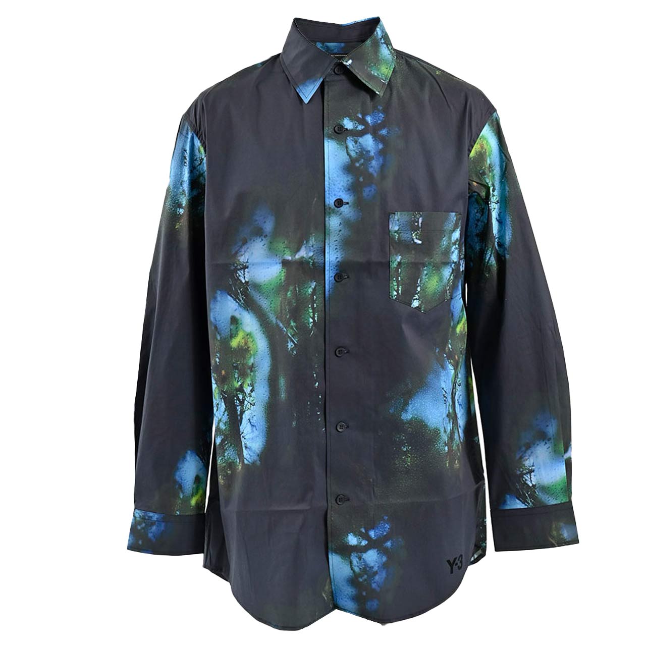 ★ワイスリー Y-3 カジュアルシャツ M AOP SHIRT JL8299 マルチ 2025SS メンズ