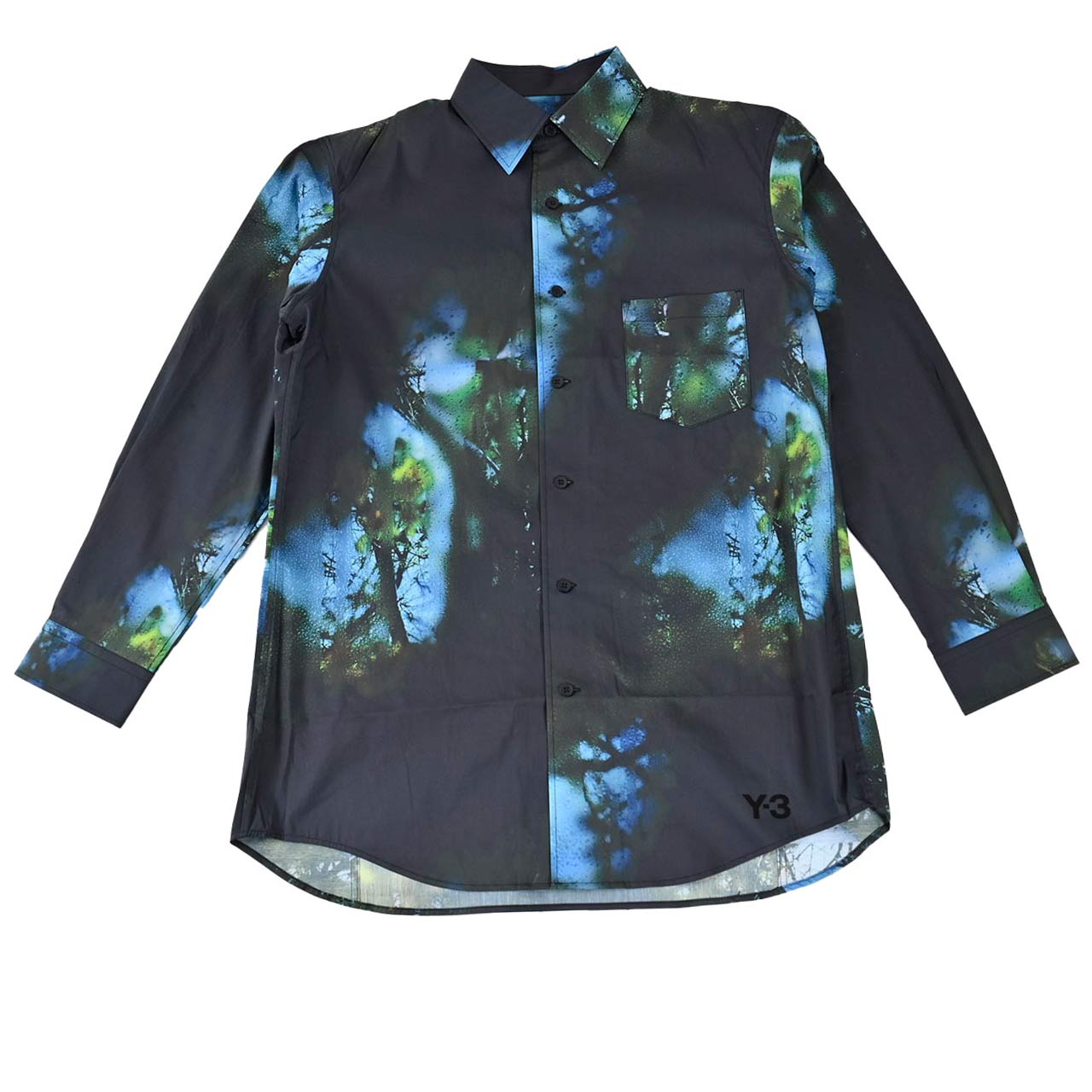 ★ワイスリー Y-3 カジュアルシャツ M AOP SHIRT JL8299 マルチ 2025SS メンズ