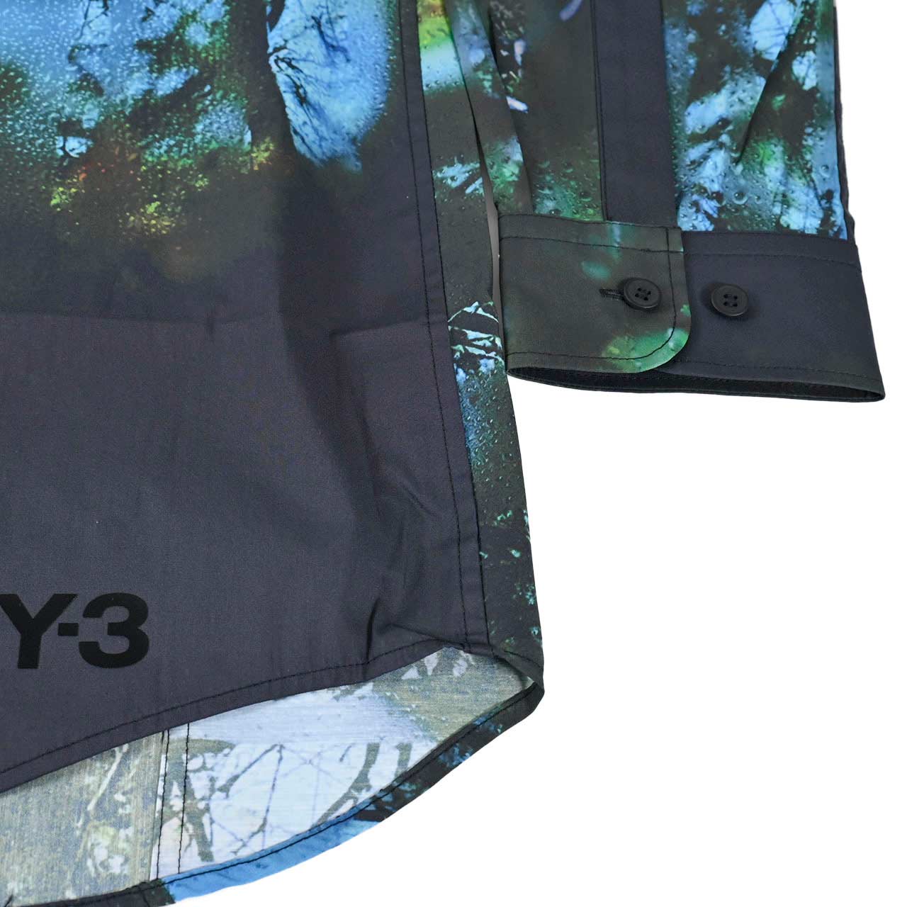 ★ワイスリー Y-3 カジュアルシャツ M AOP SHIRT JL8299 マルチ 2025SS メンズ