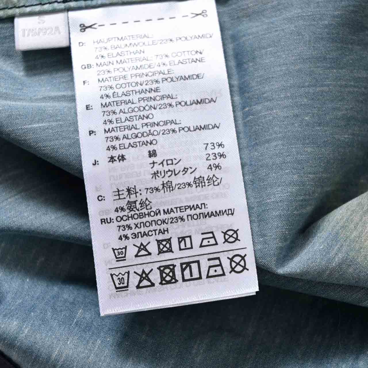 ★ワイスリー Y-3 カジュアルシャツ M AOP SHIRT JL8299 マルチ 2025SS メンズ