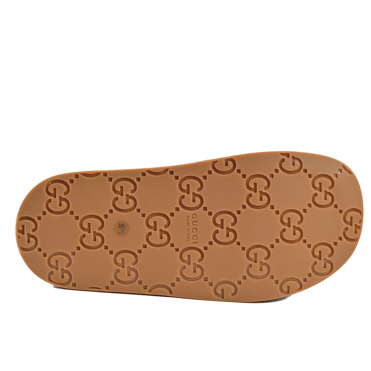 ★グッチ GUCCI サンダル 816797 FAD9C9745 ベージュ レディース