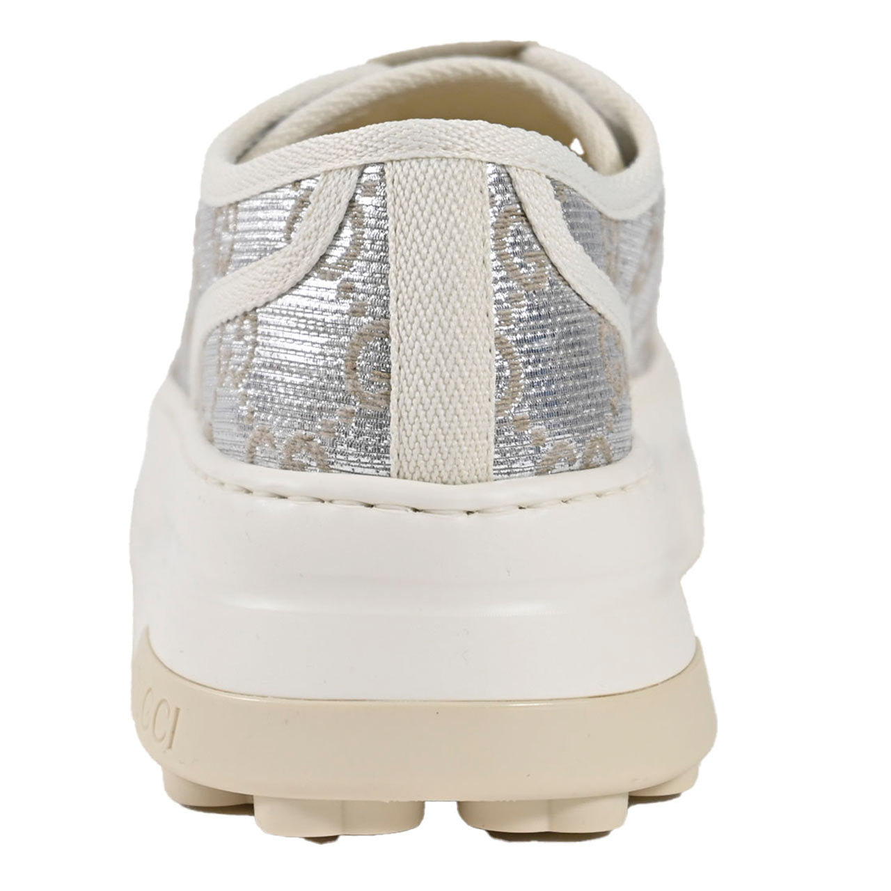 ★グッチ GUCCI スニーカー 746766 FAD9W8146 シルバー レディース