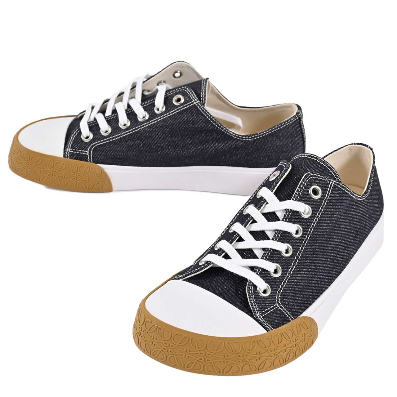 ★ロエベ LOEWE スニーカー M816282XAB 2834 ネイビー メンズ