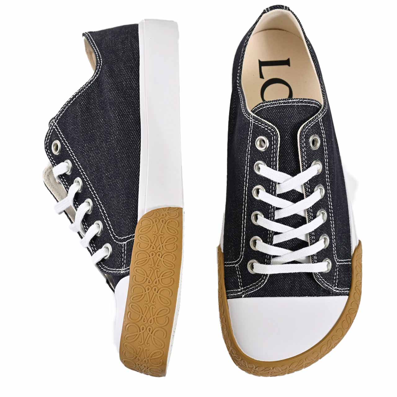 ★ロエベ LOEWE スニーカー M816282XAB 2834 ネイビー メンズ