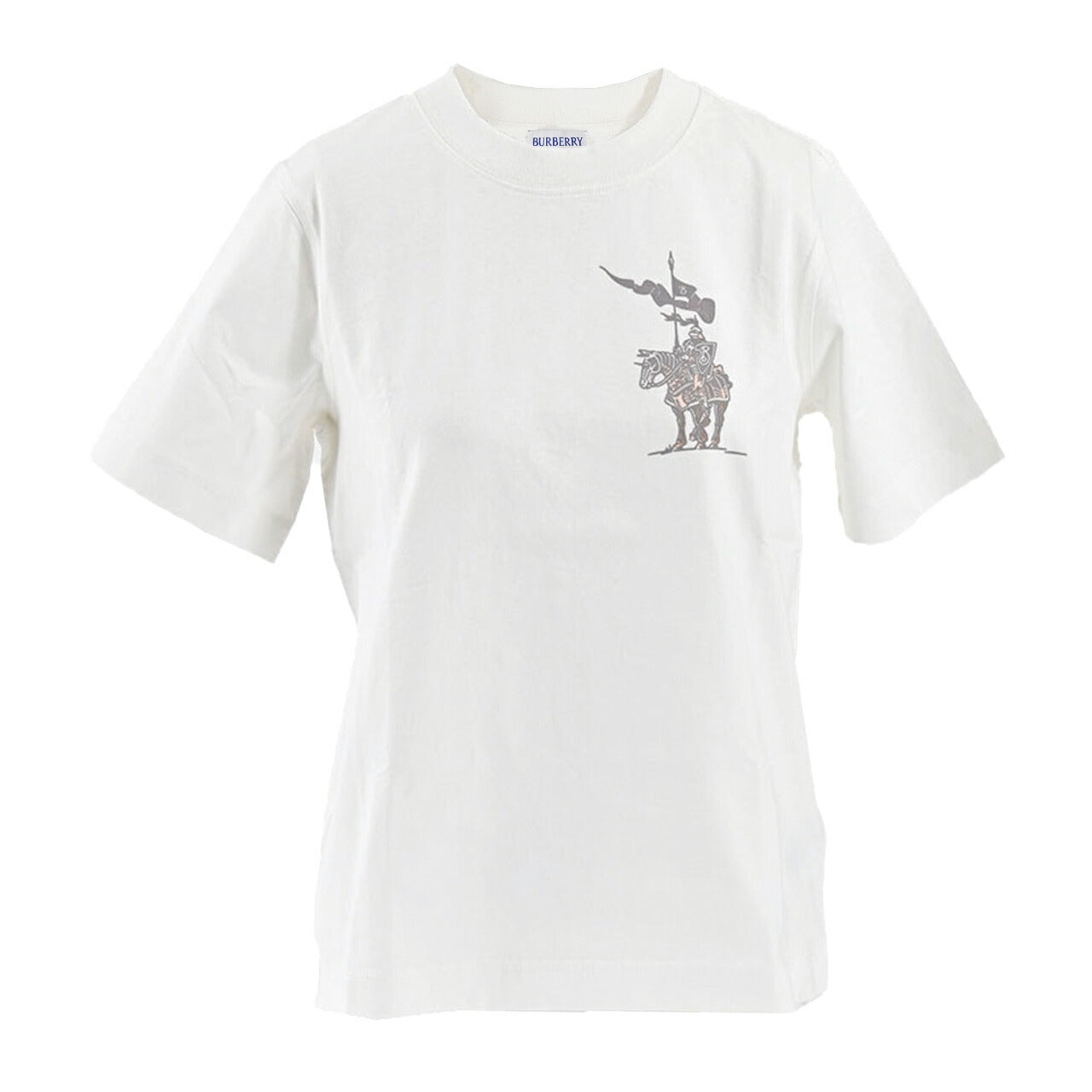 ★バーバリー BURBERRY Tシャツ 8104902 28 ホワイト レディース