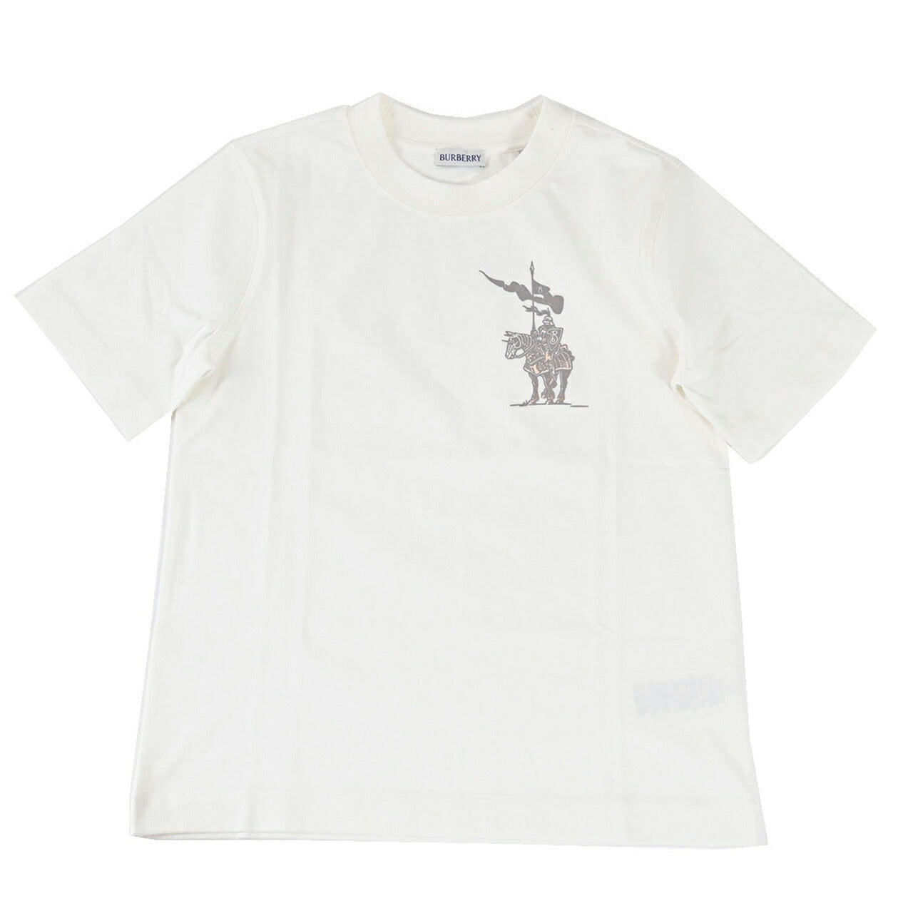 ★バーバリー BURBERRY Tシャツ 8104902 28 ホワイト レディース
