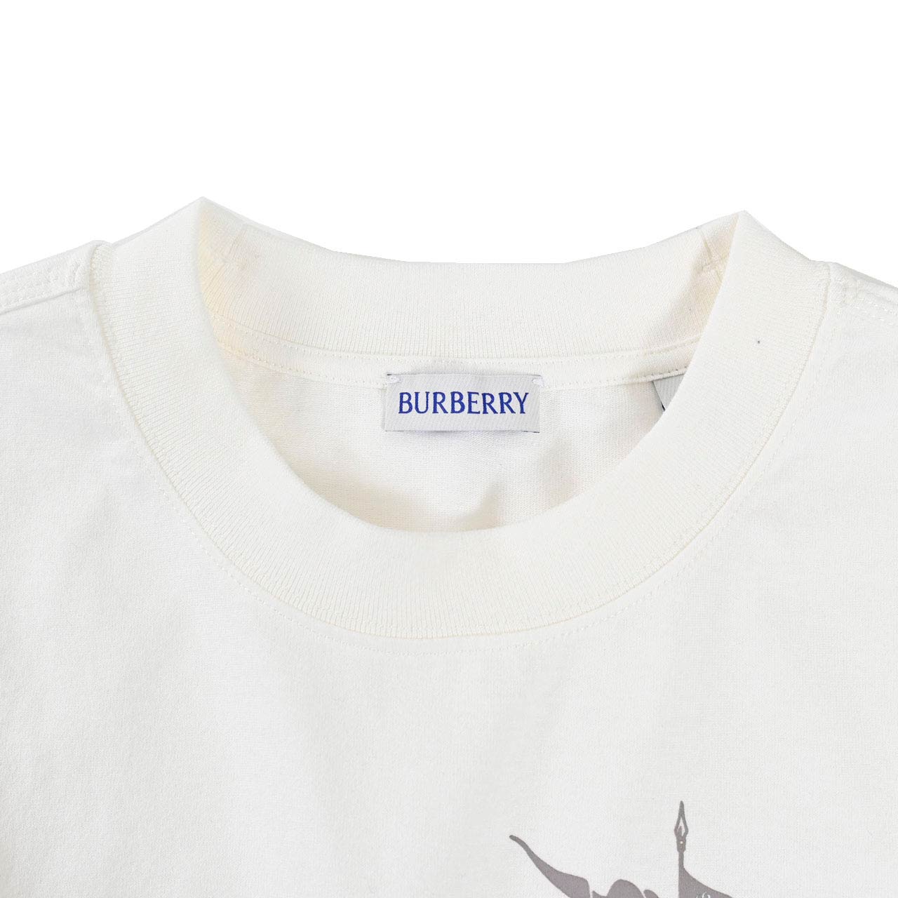 ★バーバリー BURBERRY Tシャツ 8104902 28 ホワイト レディース