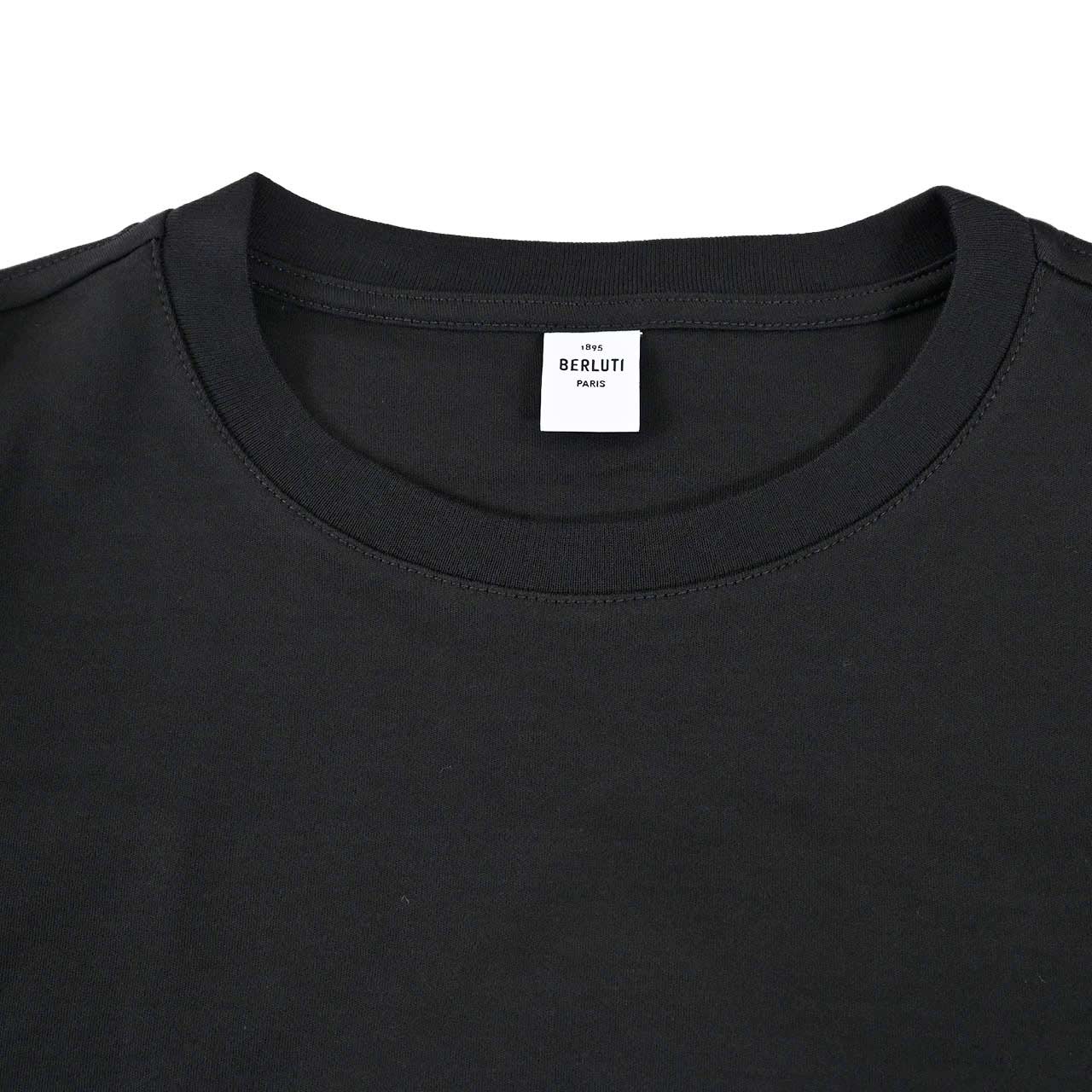 ★ベルルッティ BERLUTI Tシャツ R28JRS155 003 900 ブラック 2025SS メンズ