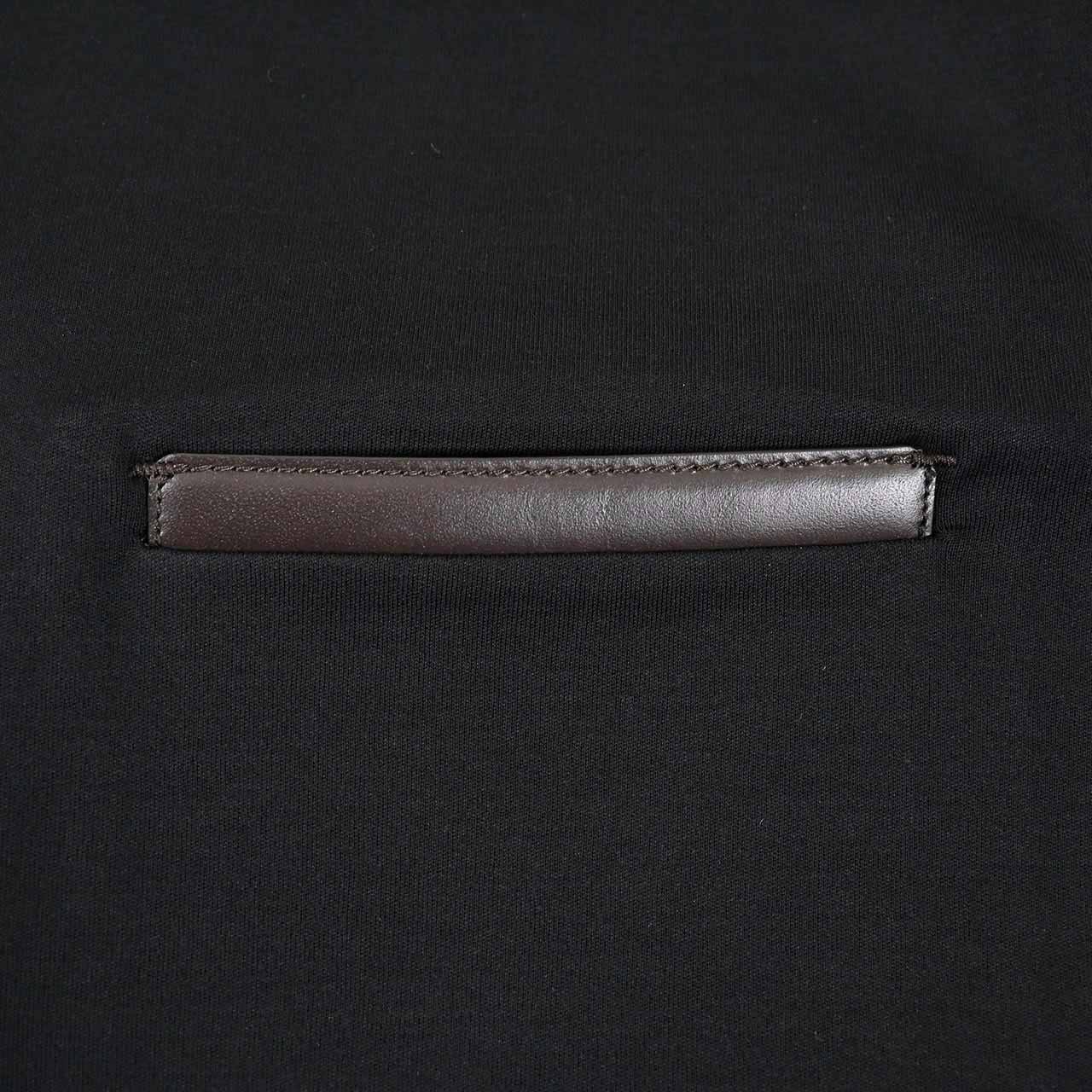 ★ベルルッティ BERLUTI Tシャツ R28JRS155 003 900 ブラック 2025SS メンズ