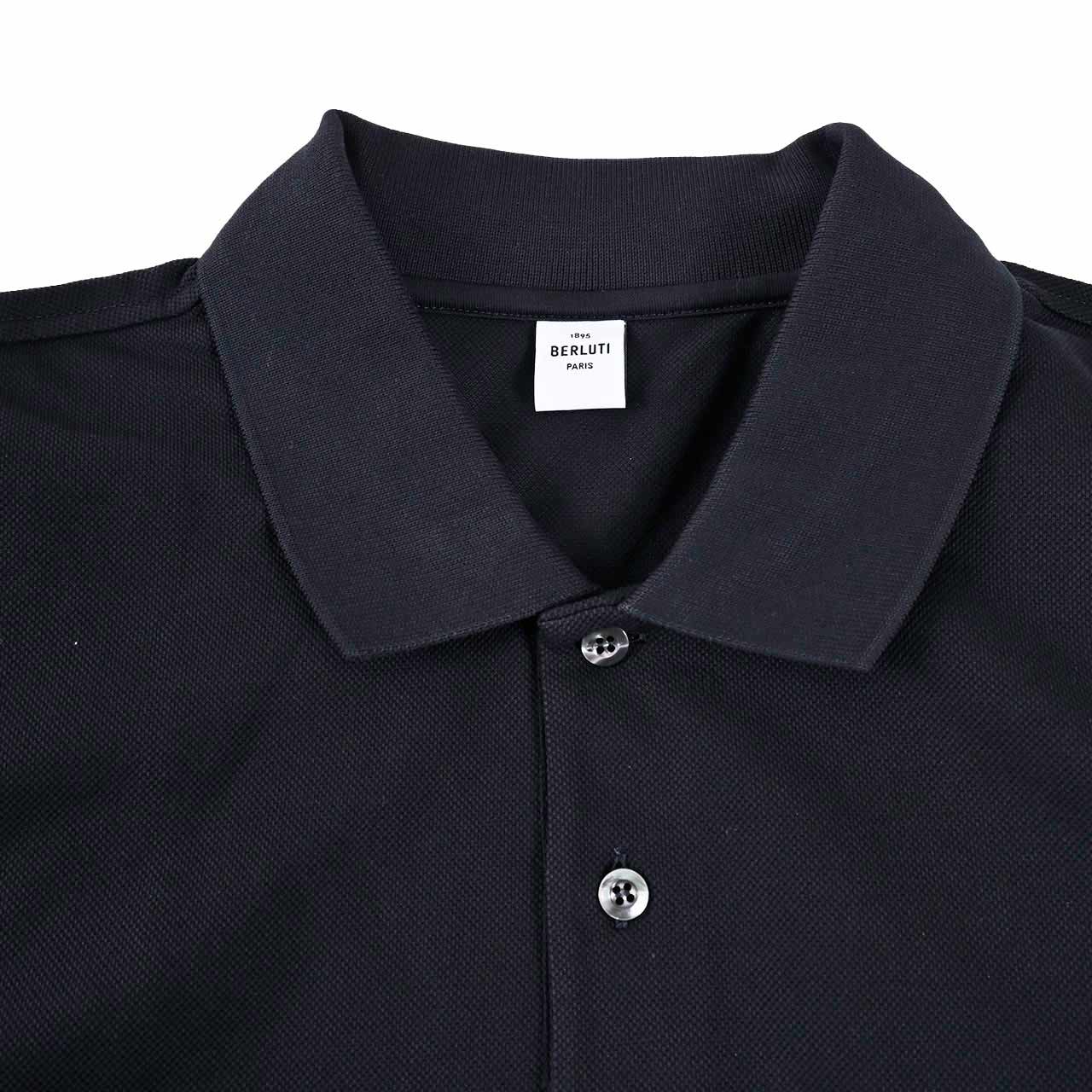 ★ベルルッティ BERLUTI ポロシャツ R28JPS85 002 651 ネイビー 2025SS メンズ