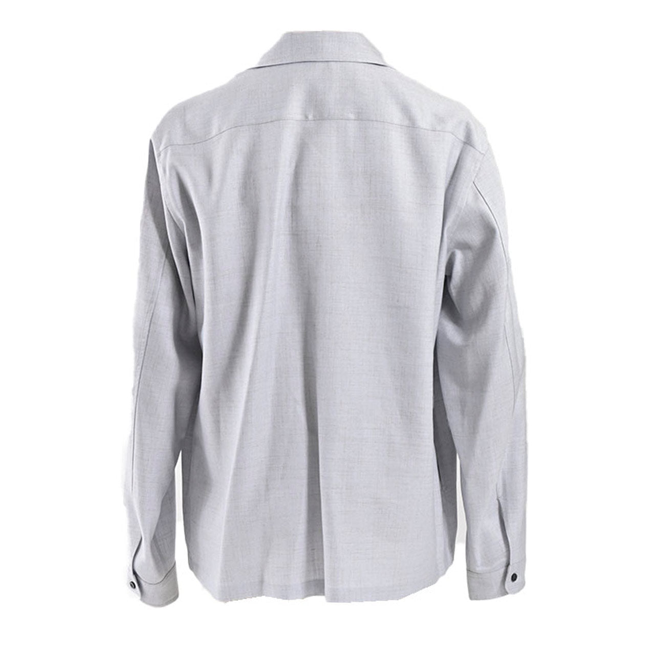 ★ベルルッティ BERLUTI カジュアルシャツ R28HCL112 001 53N グレー 2025SS メンズ