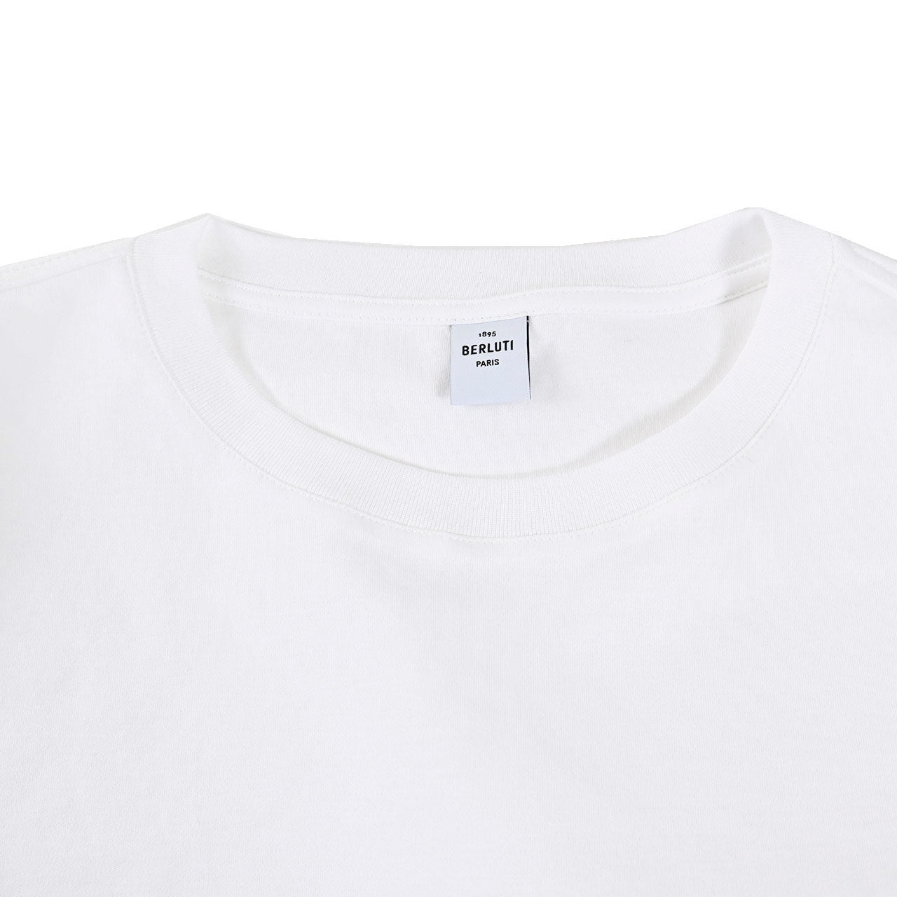 ★ベルルッティ BERLUTI Tシャツ R28JRS155 001 000 ホワイト 2025SS メンズ