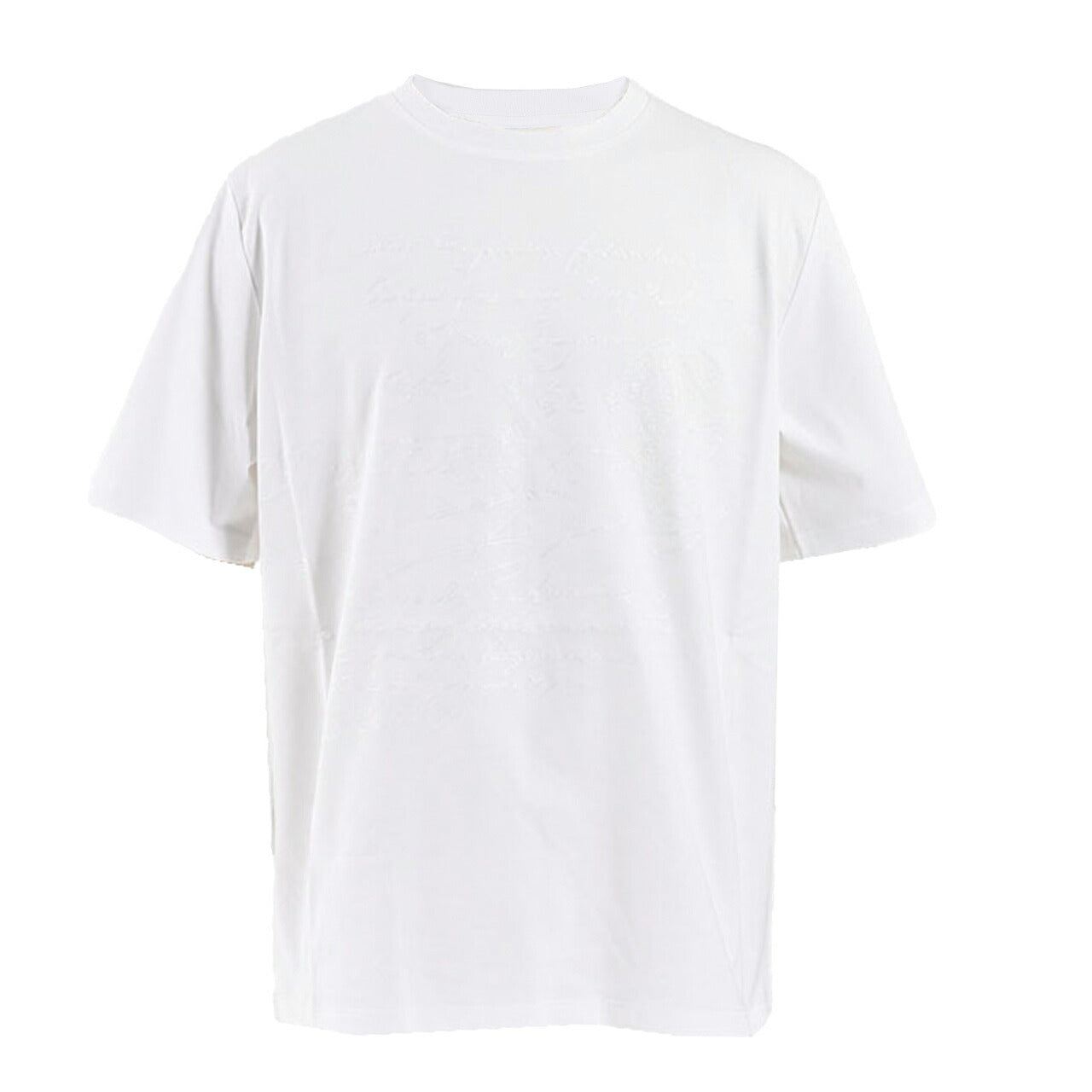 ★ベルルッティ BERLUTI Tシャツ R28JRS156 001 000 ホワイト 2025SS メンズ