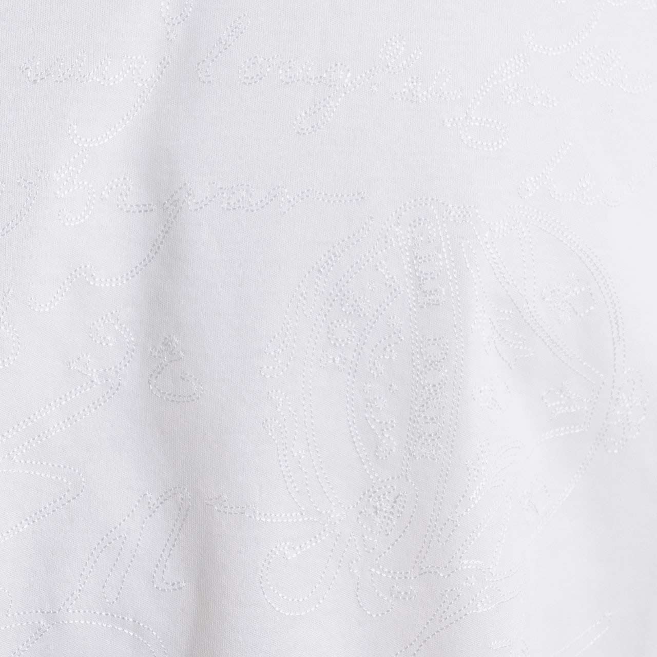 ★ベルルッティ BERLUTI Tシャツ R28JRS156 001 000 ホワイト 2025SS メンズ