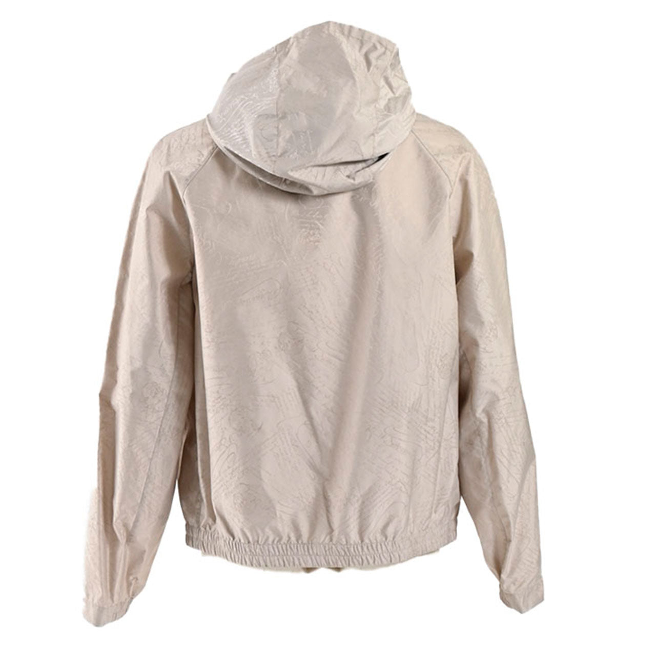 ★ベルルッティ BERLUTI フード付きブルゾン R28OBU100 001 D48 ベージュ 2025SS メンズ