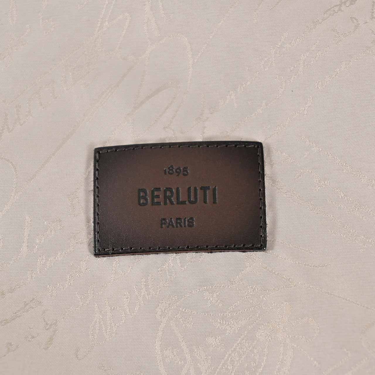 ★ベルルッティ BERLUTI フード付きブルゾン R28OBU100 001 D48 ベージュ 2025SS メンズ