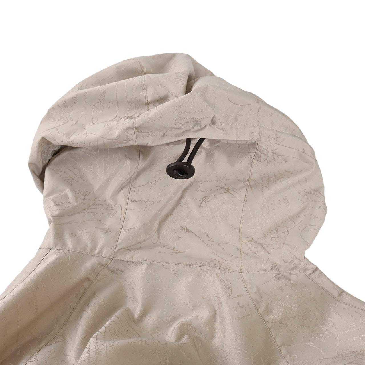 ★ベルルッティ BERLUTI フード付きブルゾン R28OBU100 001 D48 ベージュ 2025SS メンズ
