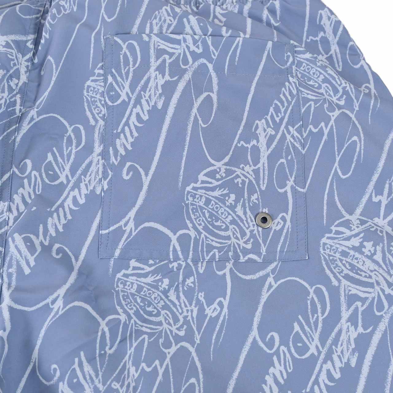 ★ベルルッティ BERLUTI スイムウェア R28MAU04 002 F99 ブルー 2025SS メンズ