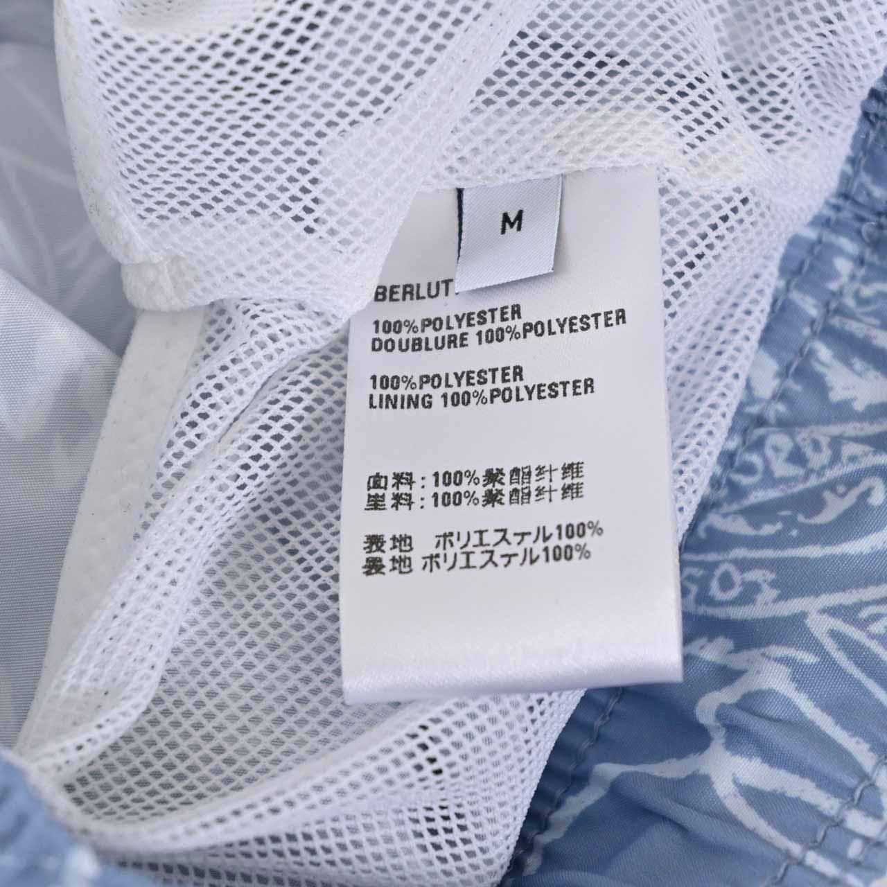 ★ベルルッティ BERLUTI スイムウェア R28MAU04 002 F99 ブルー 2025SS メンズ