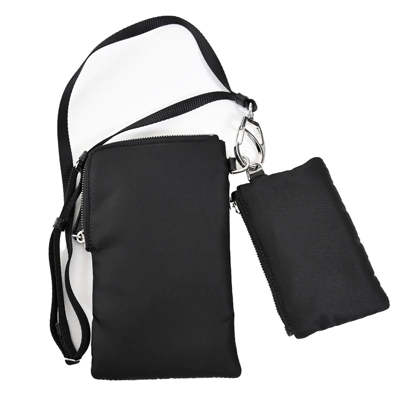 ★プラダ PRADA バッグ 2TT091 2DMI F0002 ブラック メンズ