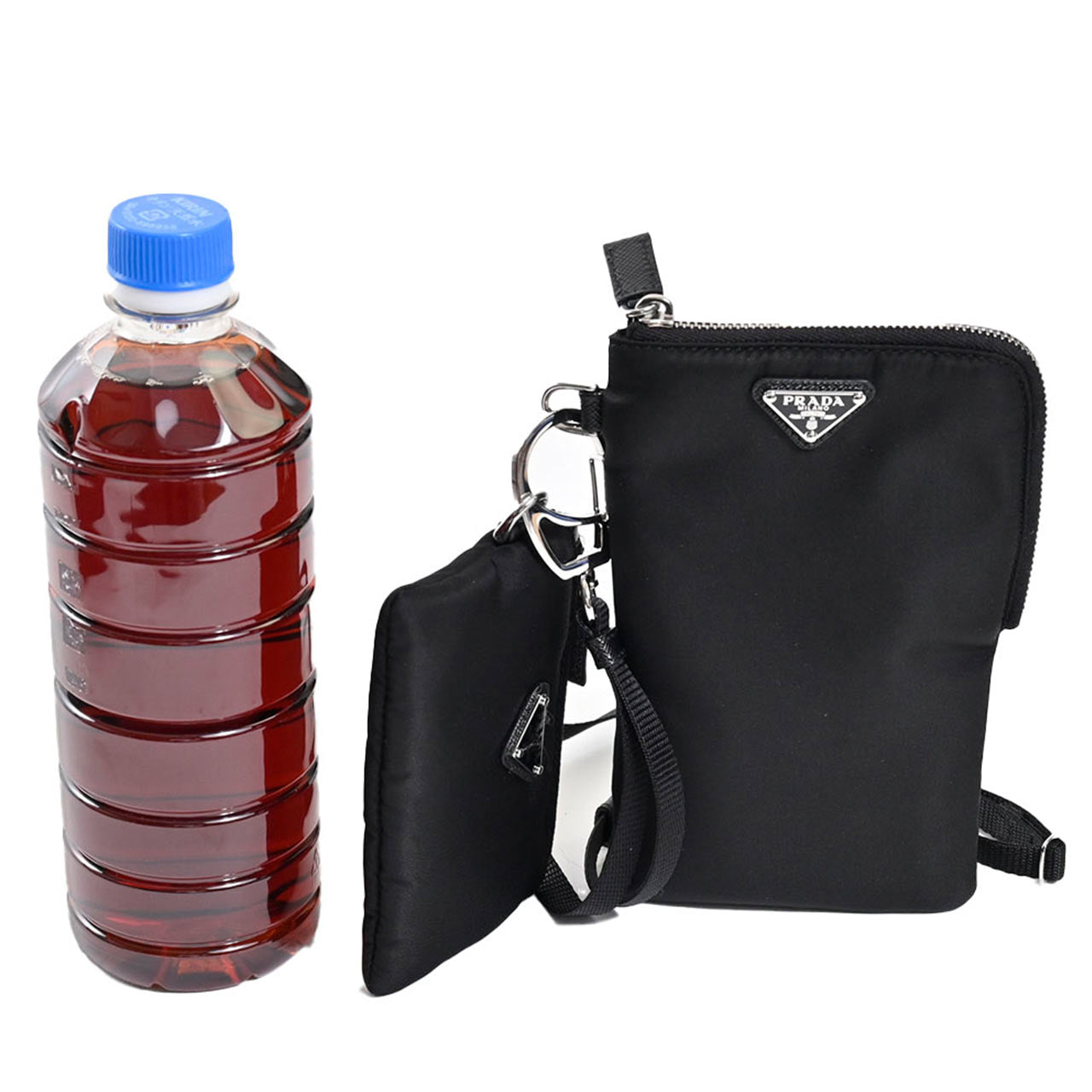 ★プラダ PRADA バッグ 2TT091 2DMI F0002 ブラック メンズ