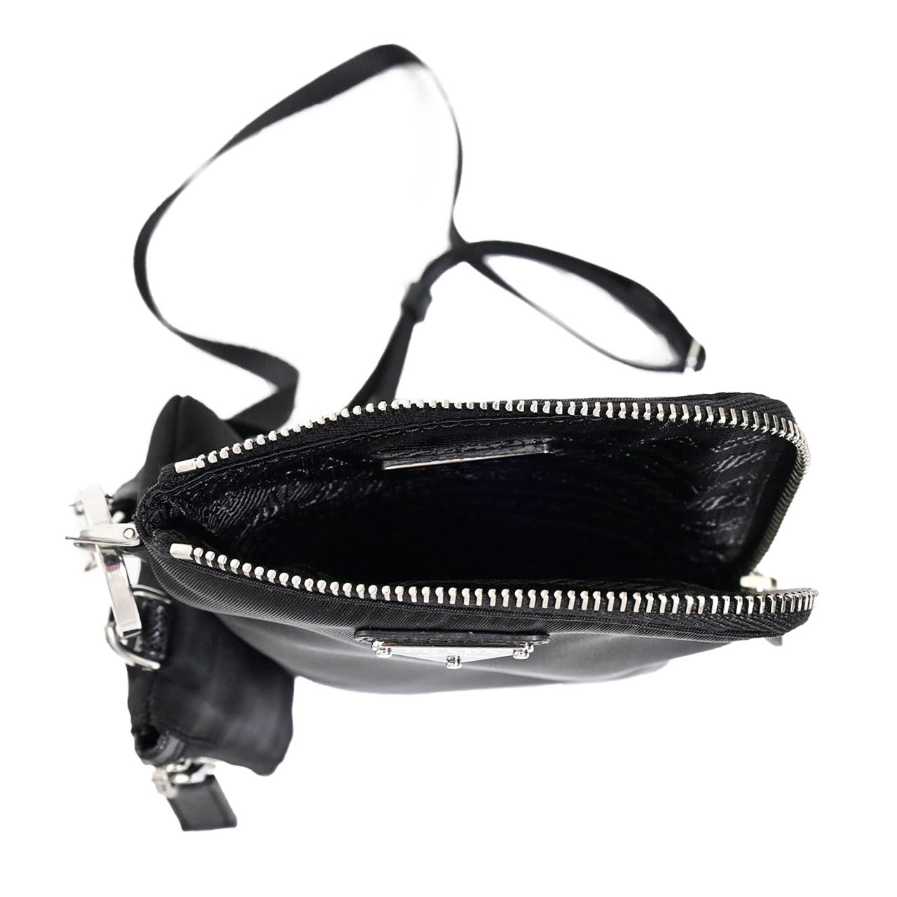 ★プラダ PRADA バッグ 2TT091 2DMI F0002 ブラック メンズ