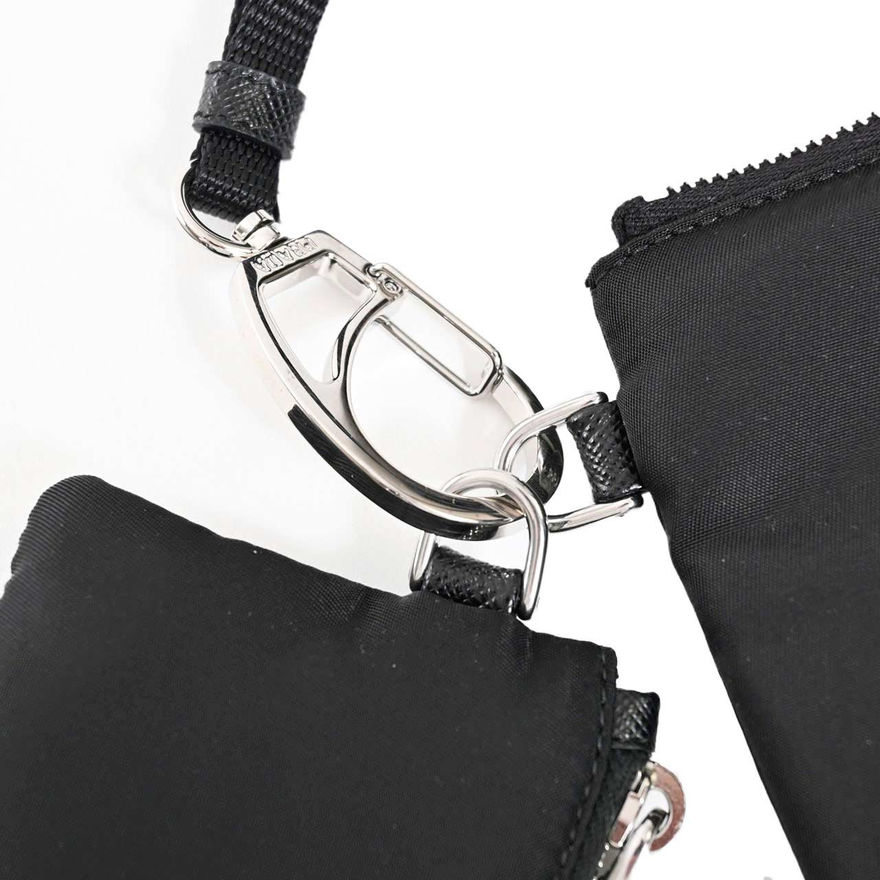 ★プラダ PRADA バッグ 2TT091 2DMI F0002 ブラック メンズ