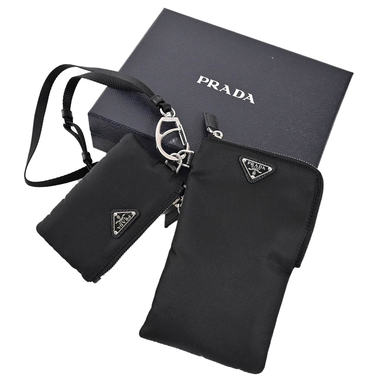 ★プラダ PRADA バッグ 2TT091 2DMI F0002 ブラック メンズ