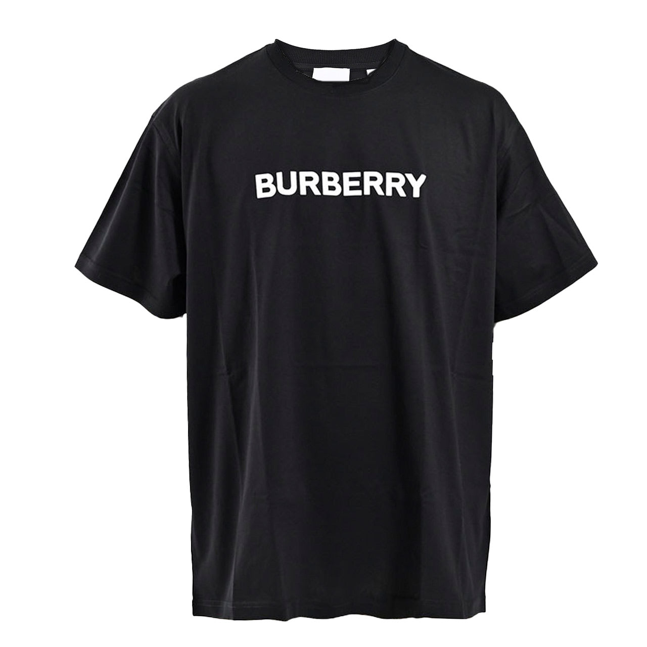 ★バーバリー BURBERRY Tシャツ 8084233 A1189 ブラック 年秋冬 メンズ