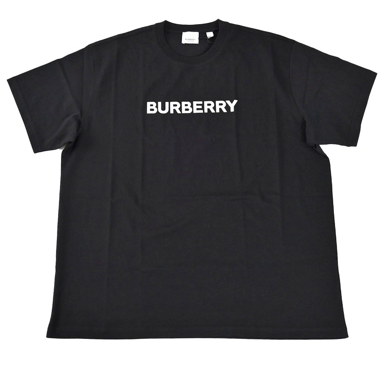 ★バーバリー BURBERRY Tシャツ 8084233 A1189 ブラック 年秋冬 メンズ