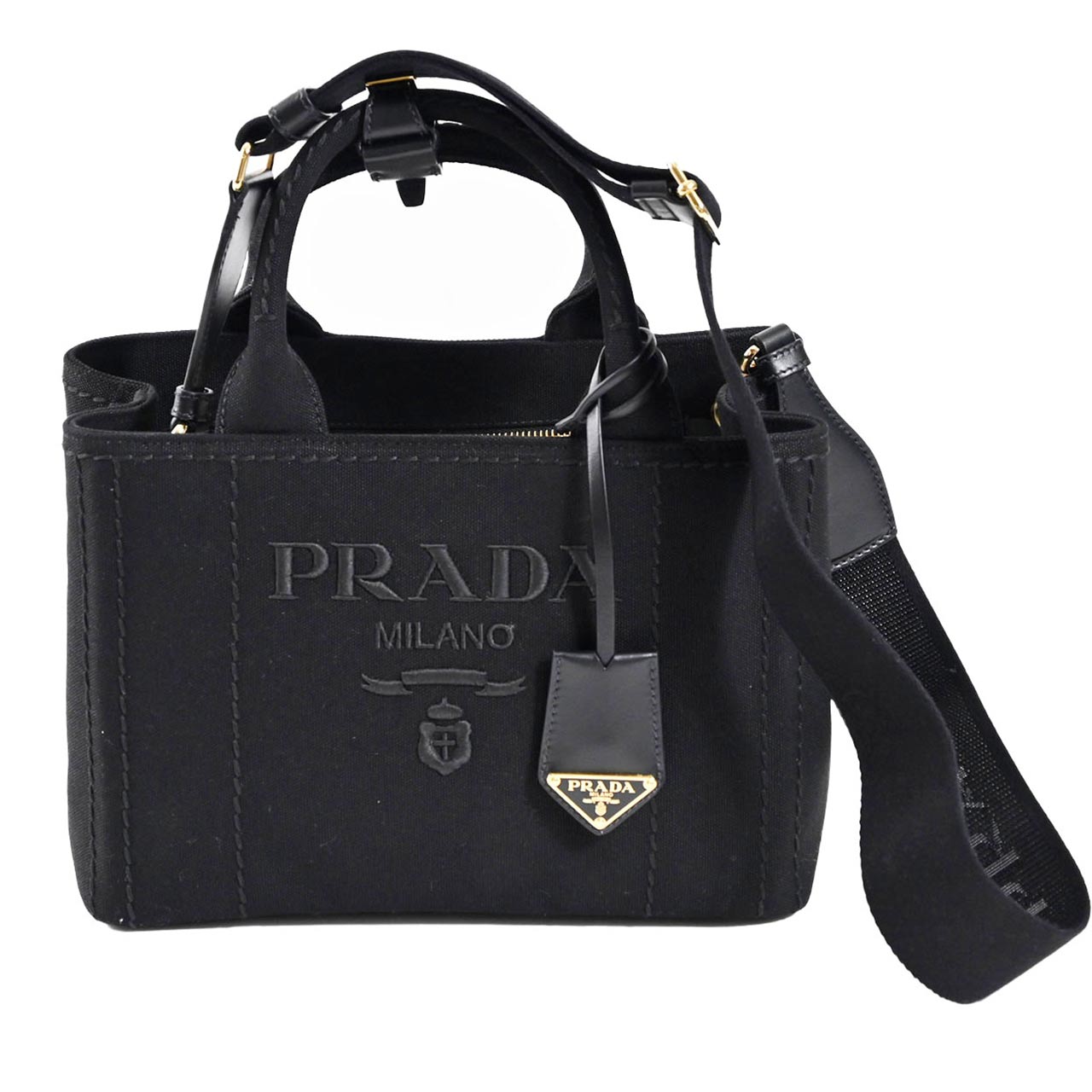 ★プラダ PRADA バッグ 1BG464 2CYA F0002 ブラック レディース