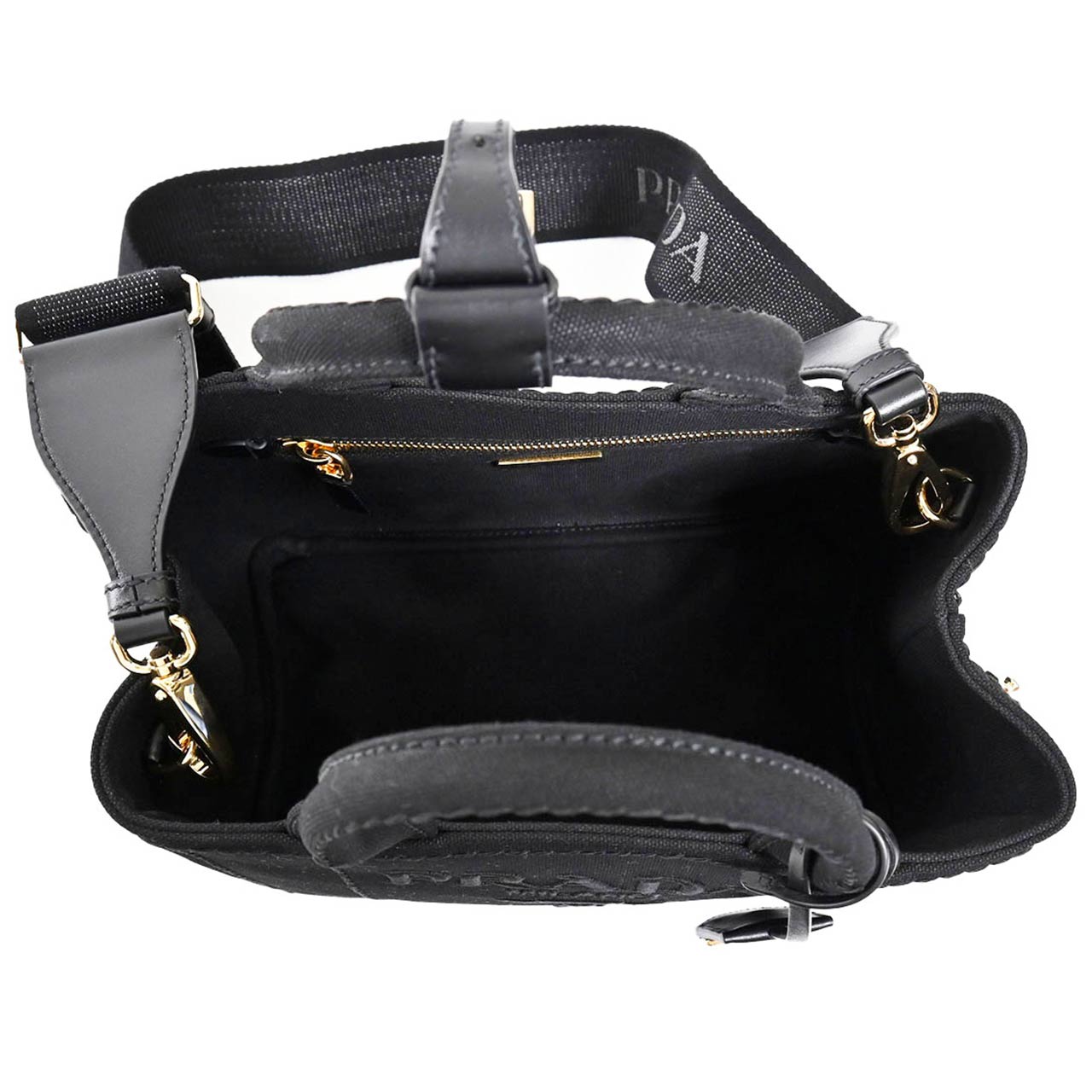 ★プラダ PRADA バッグ 1BG464 2CYA F0002 ブラック レディース