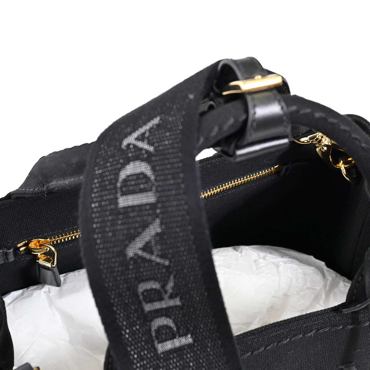 ★プラダ PRADA バッグ 1BG464 2CYA F0002 ブラック レディース
