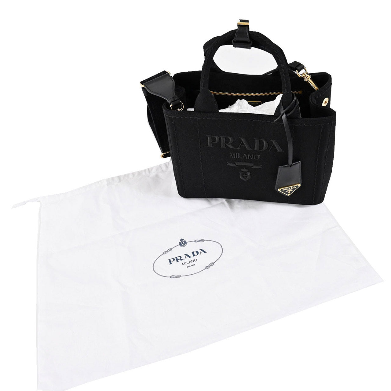 ★プラダ PRADA バッグ 1BG464 2CYA F0002 ブラック レディース