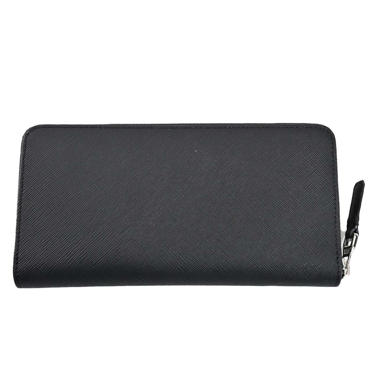 ★ダンヒル DUNHILL ラウンドファスナー長財布 23F2P15PS 001R ブラック メンズ