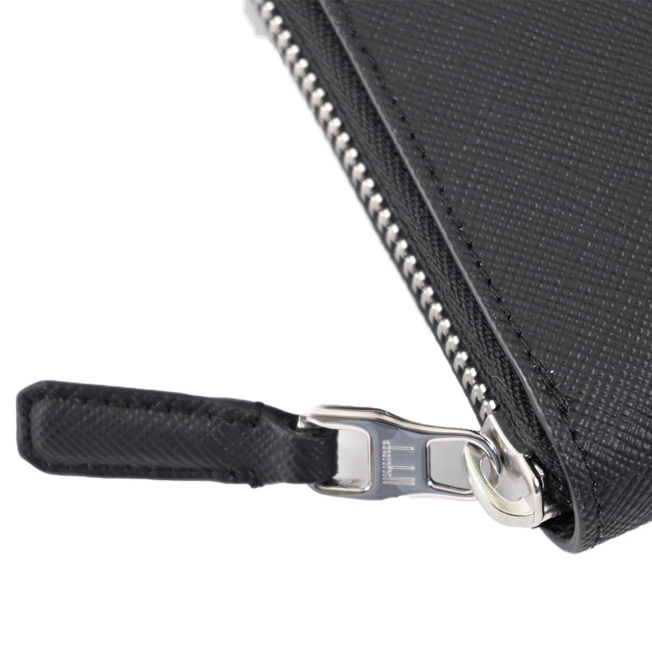 ★ダンヒル DUNHILL ラウンドファスナー長財布 23F2P15PS 001R ブラック メンズ