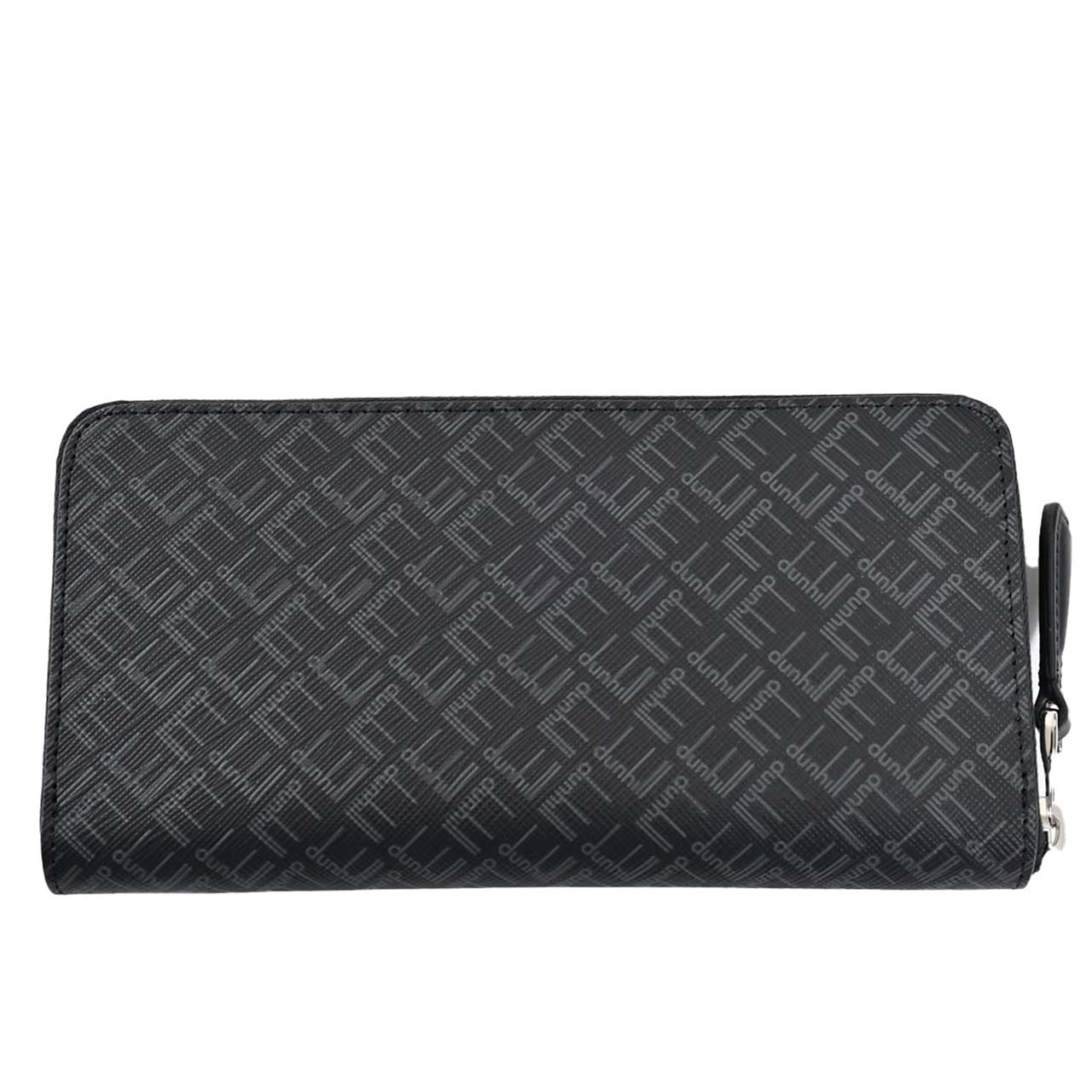 ★ダンヒル DUNHILL ラウンドファスナー長財布 DU21R2180LT 001R ブラック メンズ