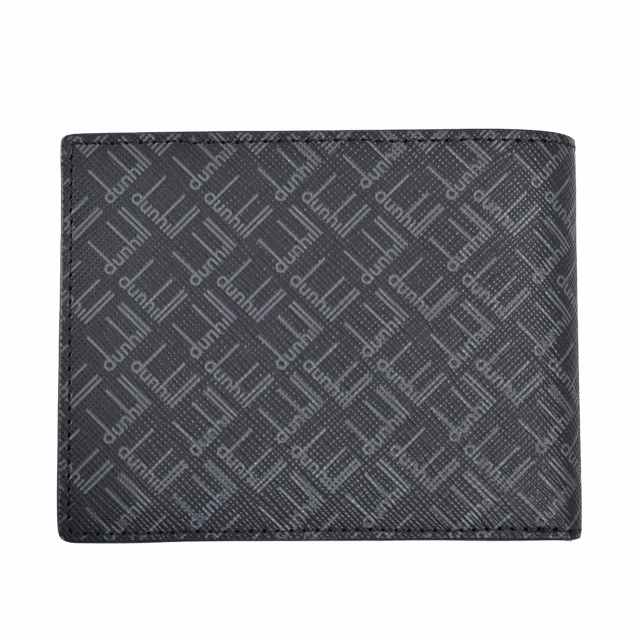 ★ダンヒル DUNHILL 折財布 DU21R2320LT 001R ブラック メンズ