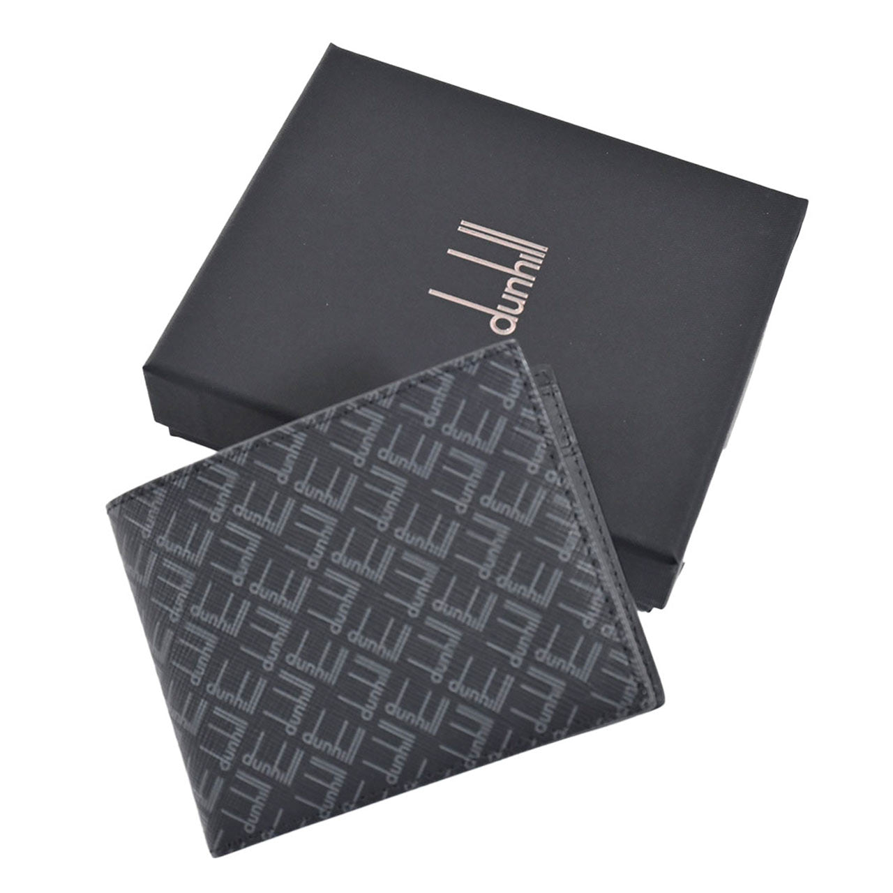 ★ダンヒル DUNHILL 折財布 DU21R2320LT 001R ブラック メンズ