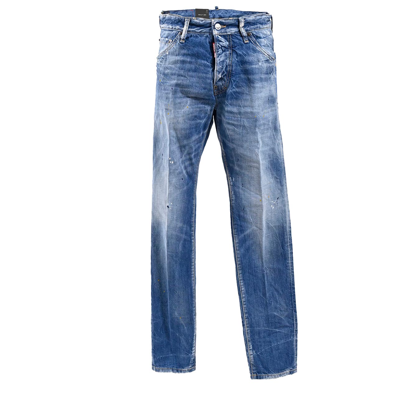 ★ディースクエアード DSQUARED2 デニムパンツ S71LB1584 S30309 470 ブルー 年秋冬 メンズ
