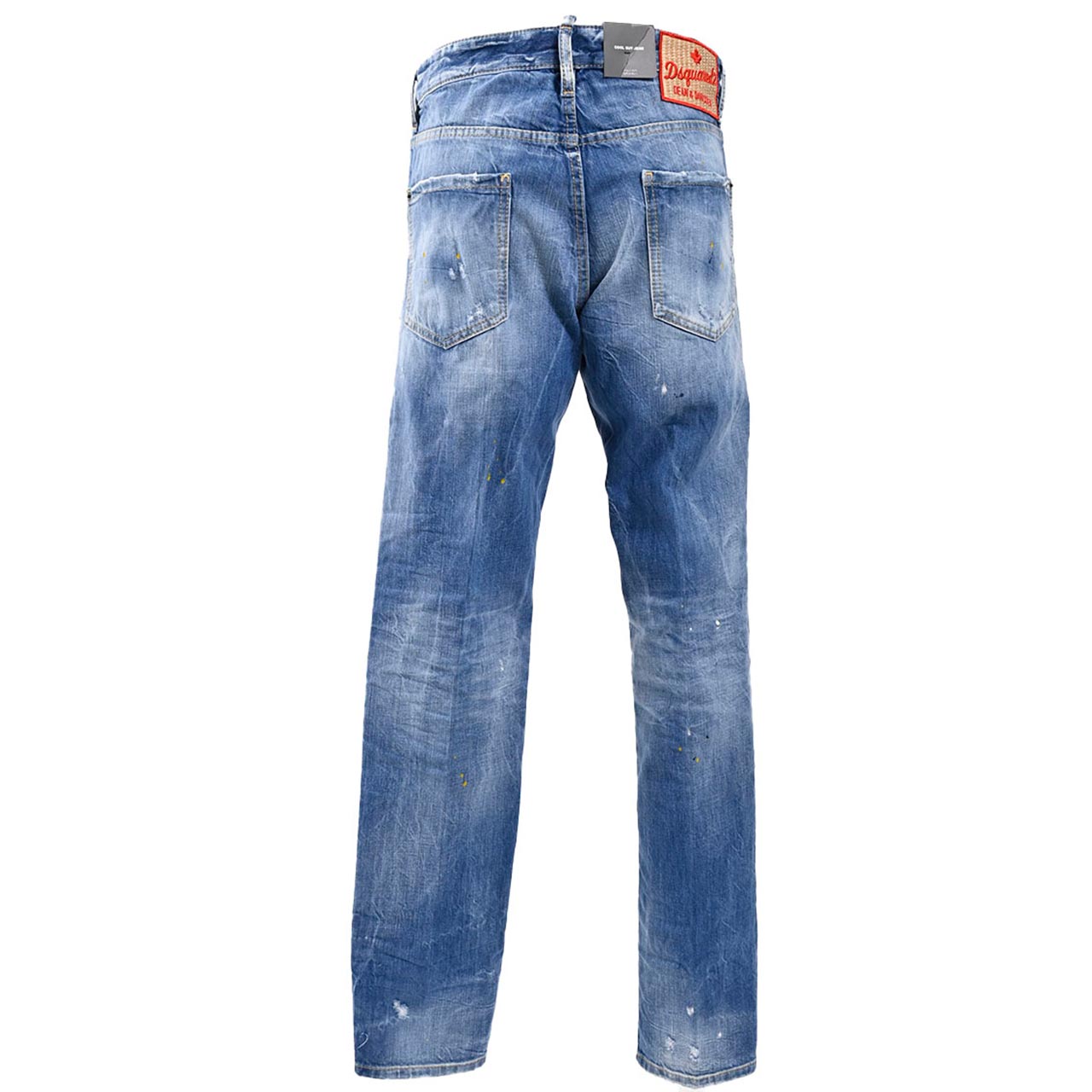 ★ディースクエアード DSQUARED2 デニムパンツ S71LB1584 S30309 470 ブルー 年秋冬 メンズ