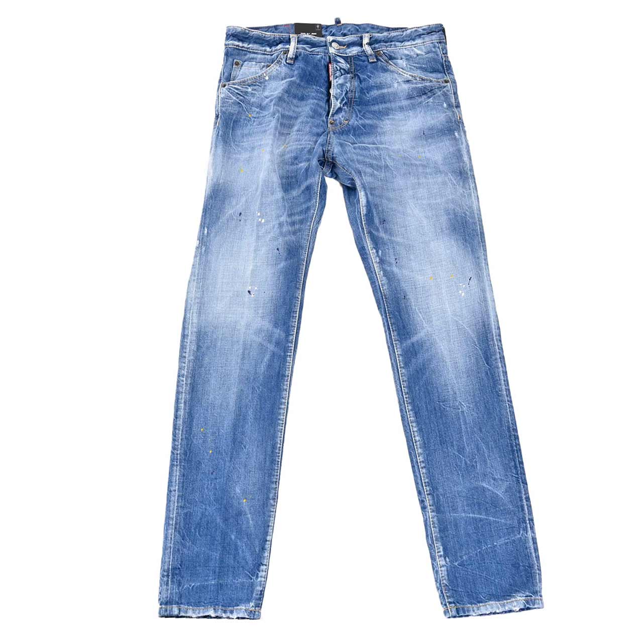 ★ディースクエアード DSQUARED2 デニムパンツ S71LB1584 S30309 470 ブルー 年秋冬 メンズ