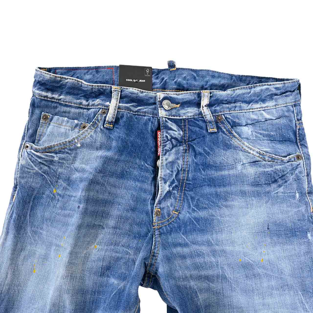 ★ディースクエアード DSQUARED2 デニムパンツ S71LB1584 S30309 470 ブルー 年秋冬 メンズ