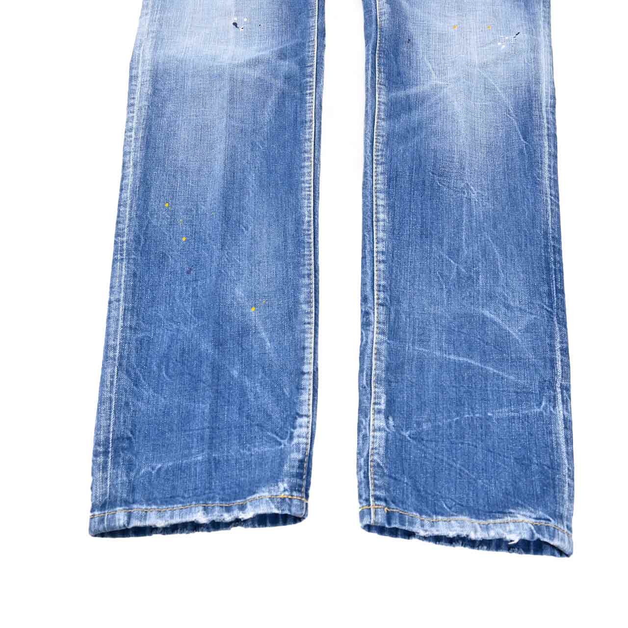 ★ディースクエアード DSQUARED2 デニムパンツ S71LB1584 S30309 470 ブルー 年秋冬 メンズ